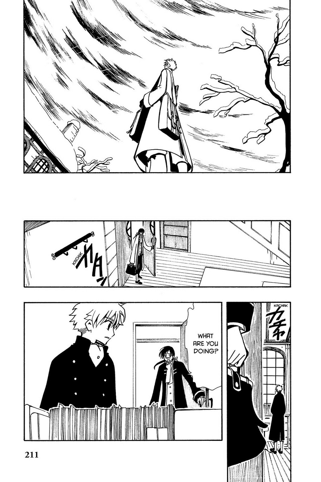 Tsubasa RESERVoir CHRoNiCLE Chapter 29 page 18 - 