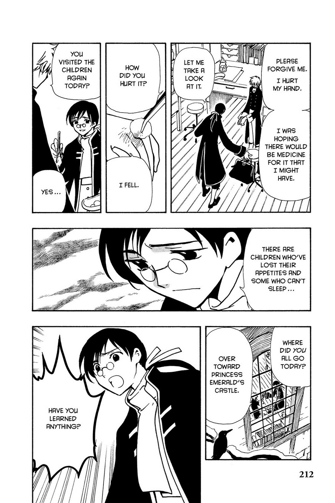 Tsubasa RESERVoir CHRoNiCLE Chapter 29 page 19 - 