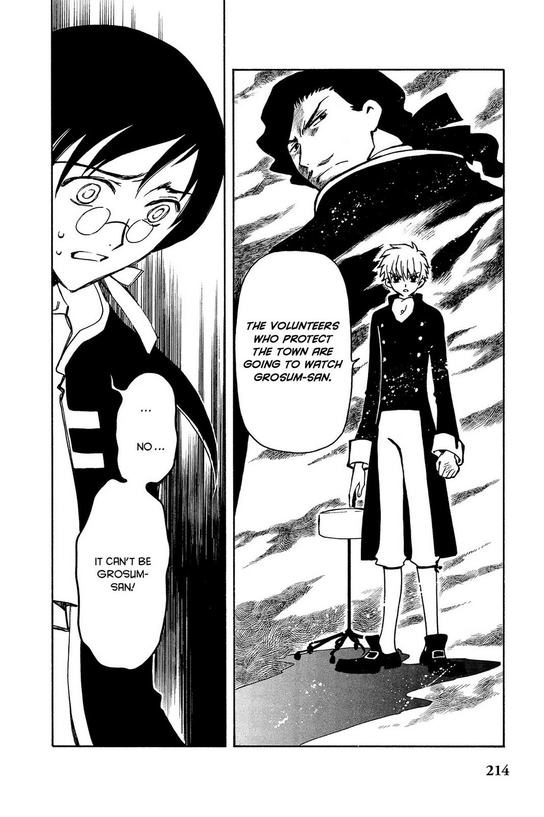 Tsubasa RESERVoir CHRoNiCLE Chapter 29 page 21 - 
