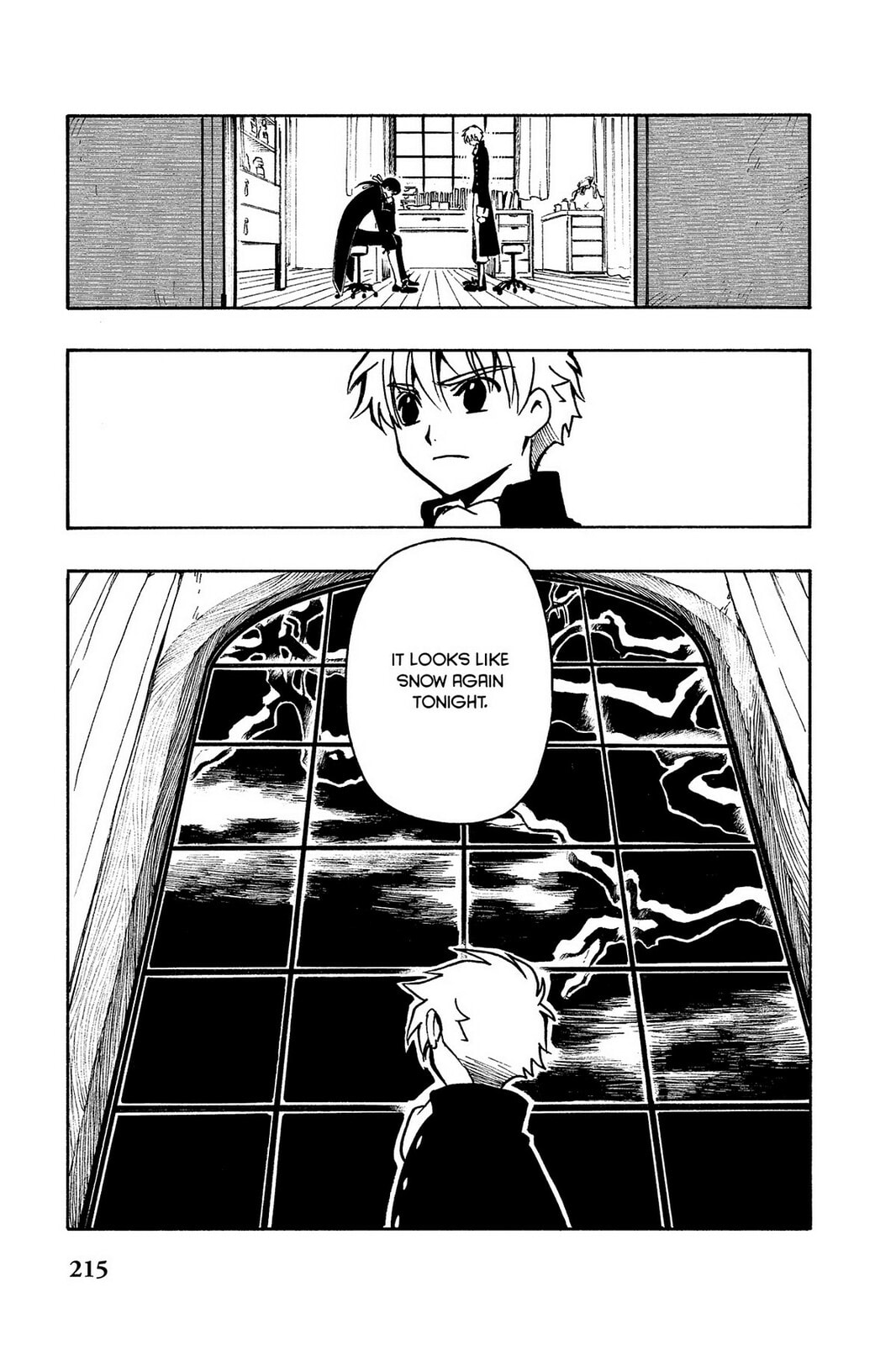 Tsubasa RESERVoir CHRoNiCLE Chapter 29 page 22 - 