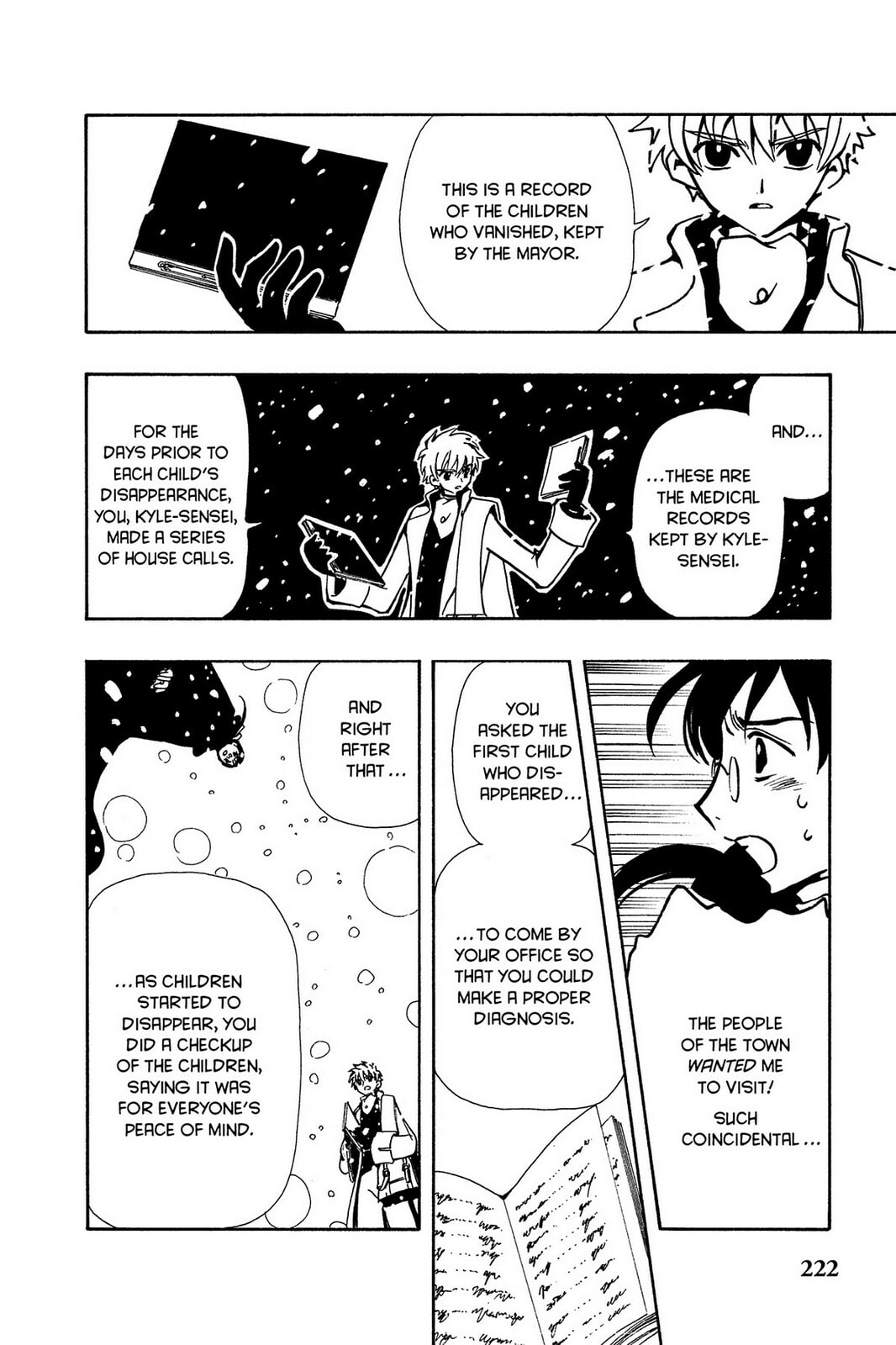 Tsubasa RESERVoir CHRoNiCLE Chapter 29 page 28 - 