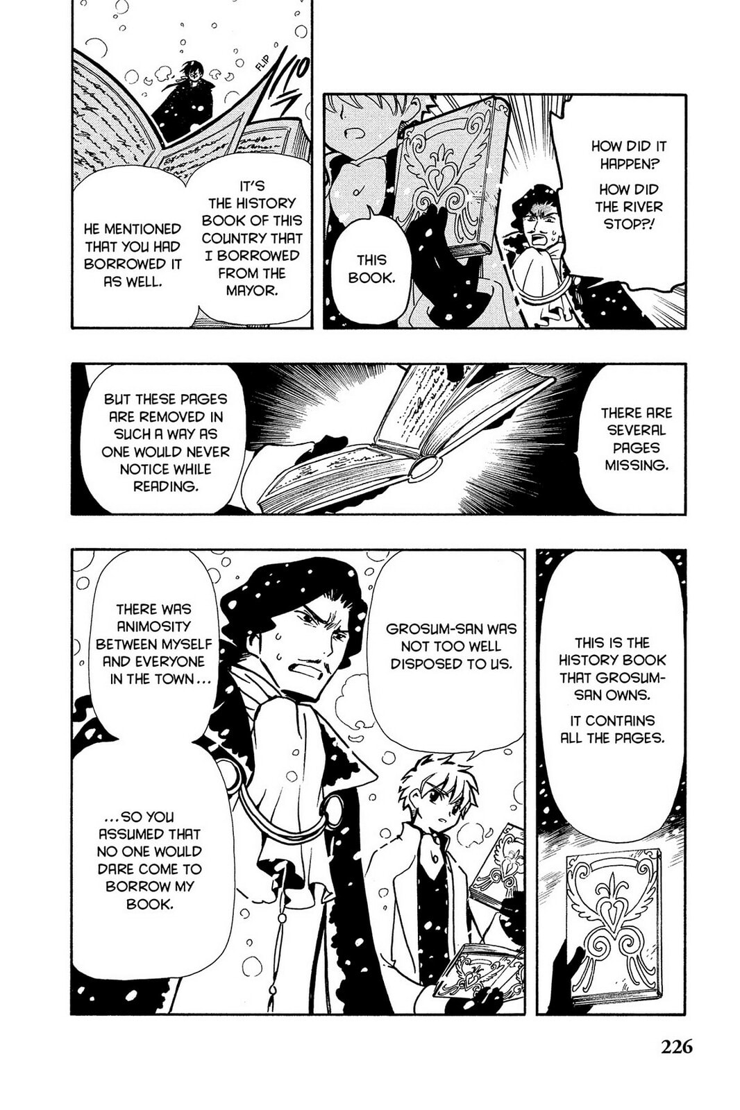 Tsubasa RESERVoir CHRoNiCLE Chapter 29 page 32 - 