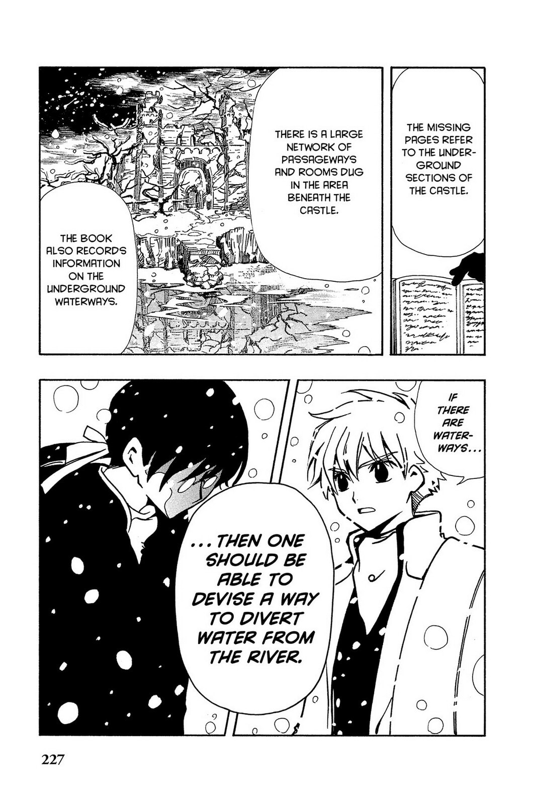 Tsubasa RESERVoir CHRoNiCLE Chapter 29 page 33 - 