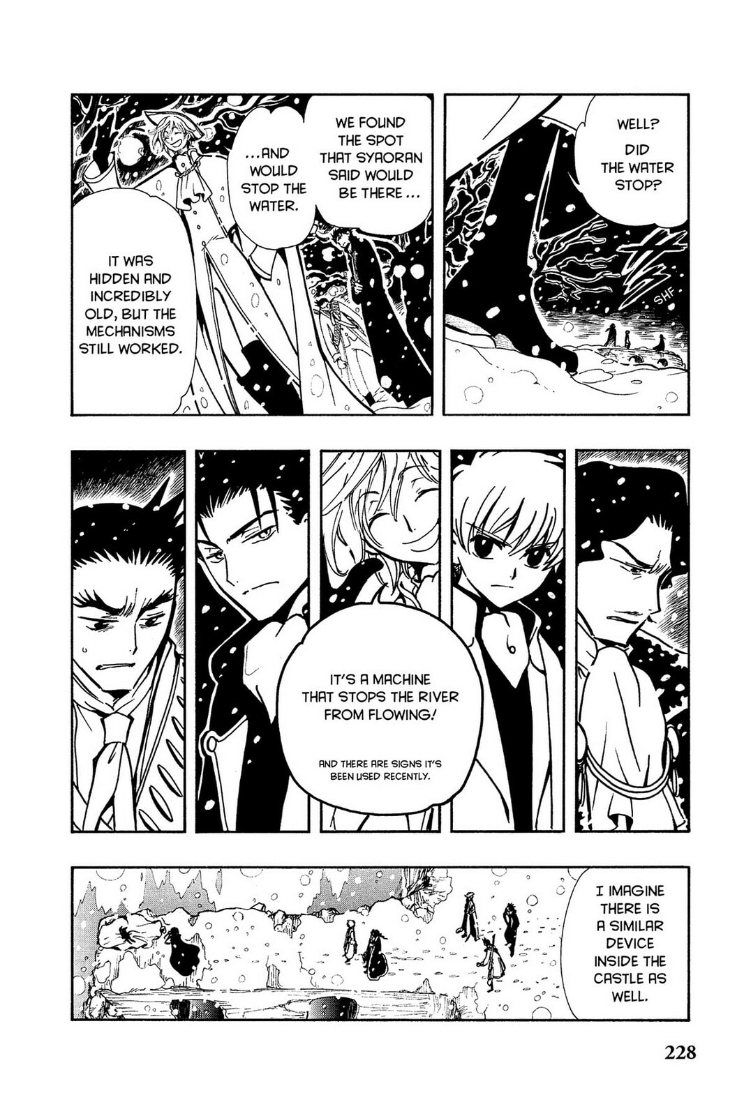 Tsubasa RESERVoir CHRoNiCLE Chapter 29 page 34 - 