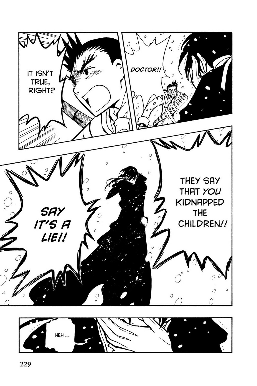 Tsubasa RESERVoir CHRoNiCLE Chapter 29 page 35 - 