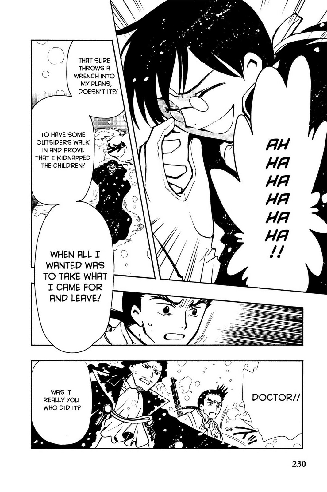 Tsubasa RESERVoir CHRoNiCLE Chapter 29 page 36 - 