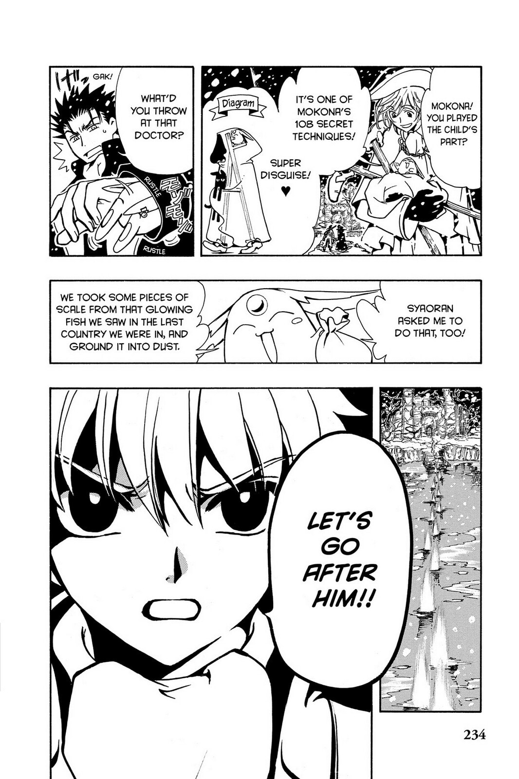 Tsubasa RESERVoir CHRoNiCLE Chapter 29 page 40 - 