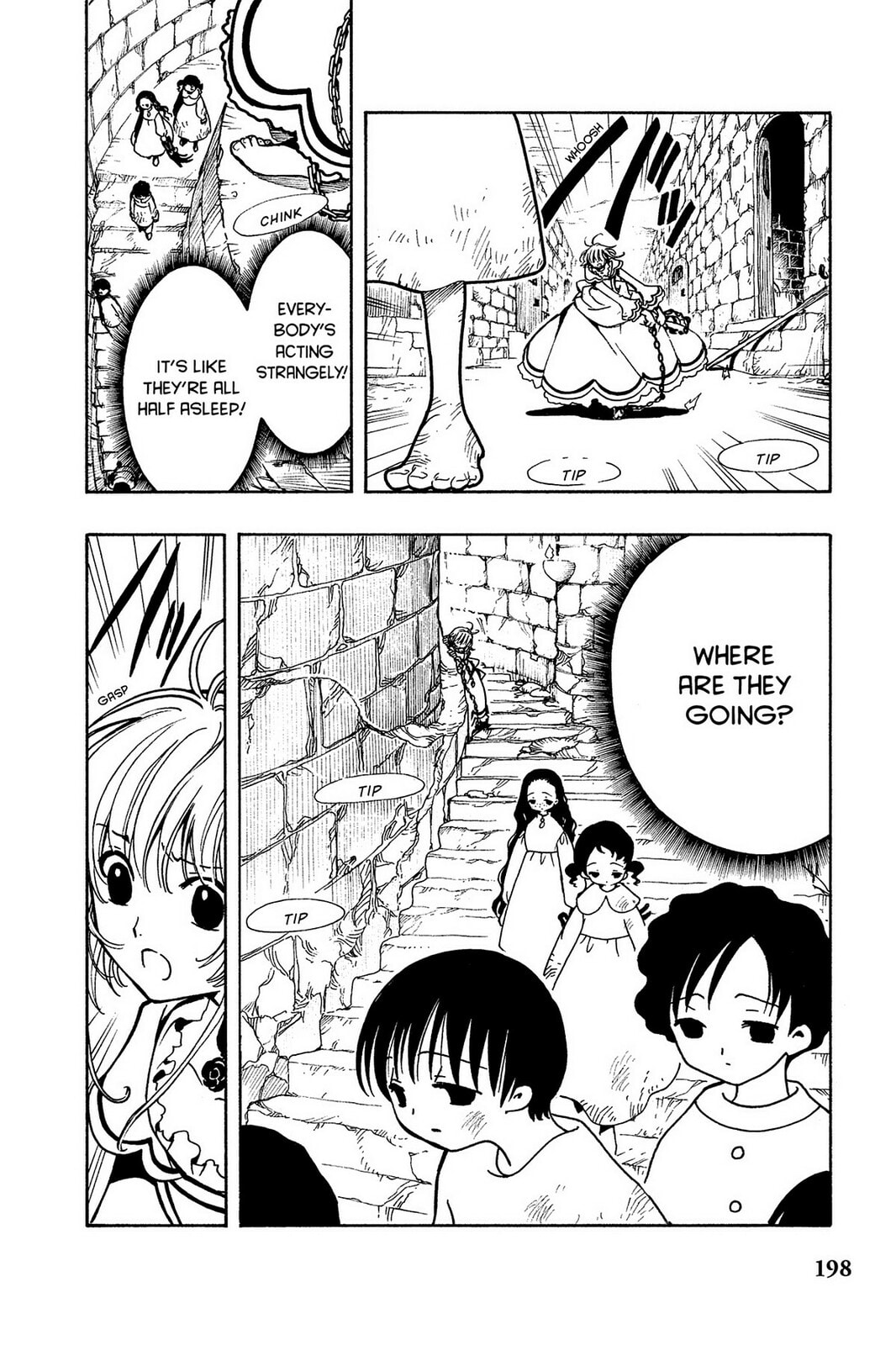 Tsubasa RESERVoir CHRoNiCLE Chapter 29 page 6 - 
