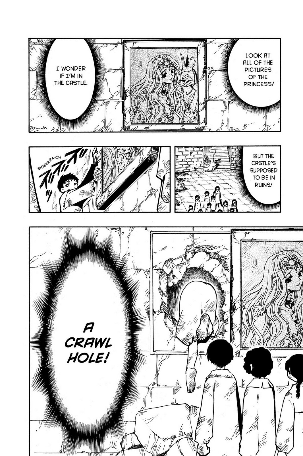 Tsubasa RESERVoir CHRoNiCLE Chapter 29 page 8 - 