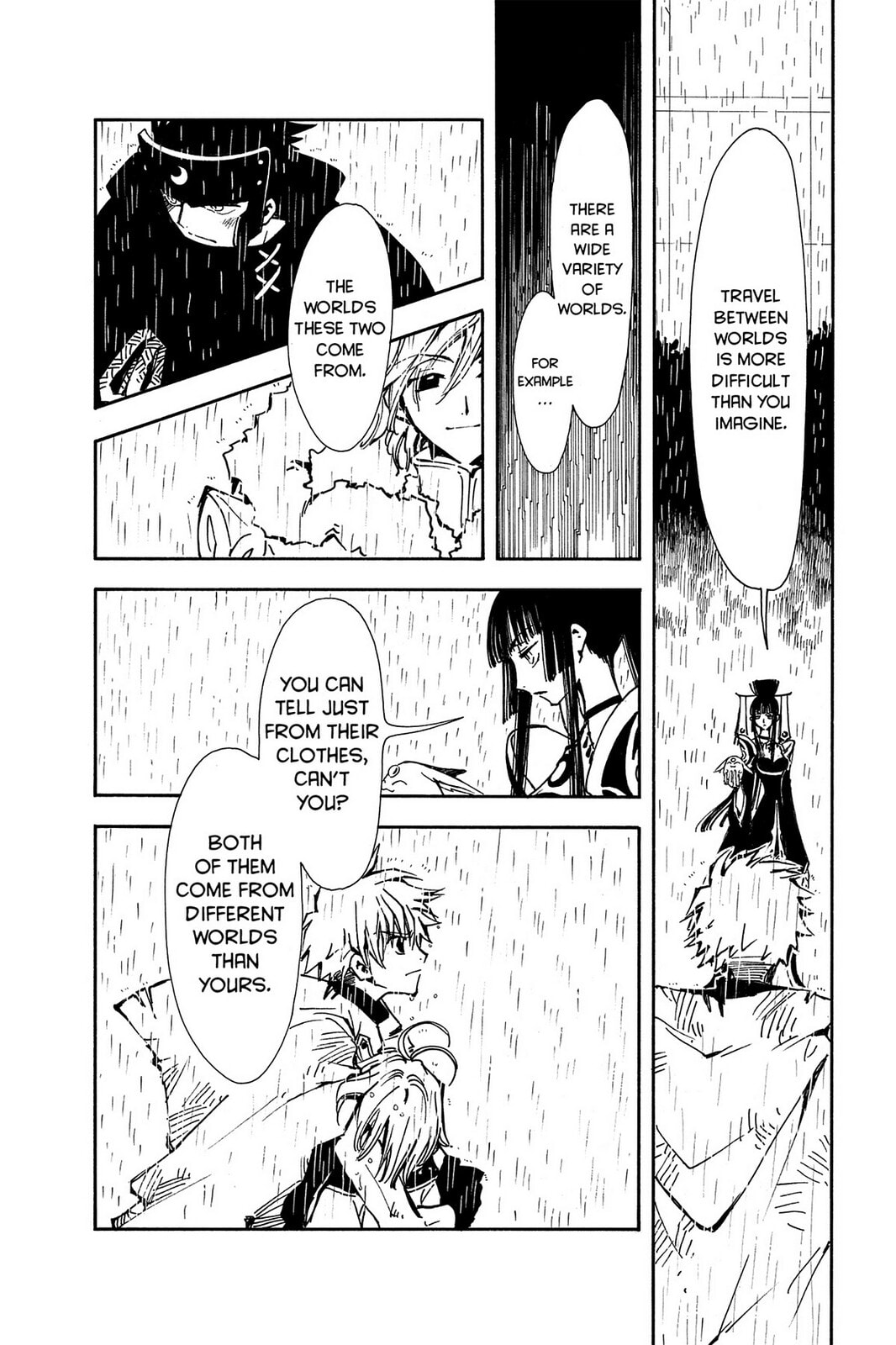 Tsubasa RESERVoir CHRoNiCLE Chapter 3 page 2 - 