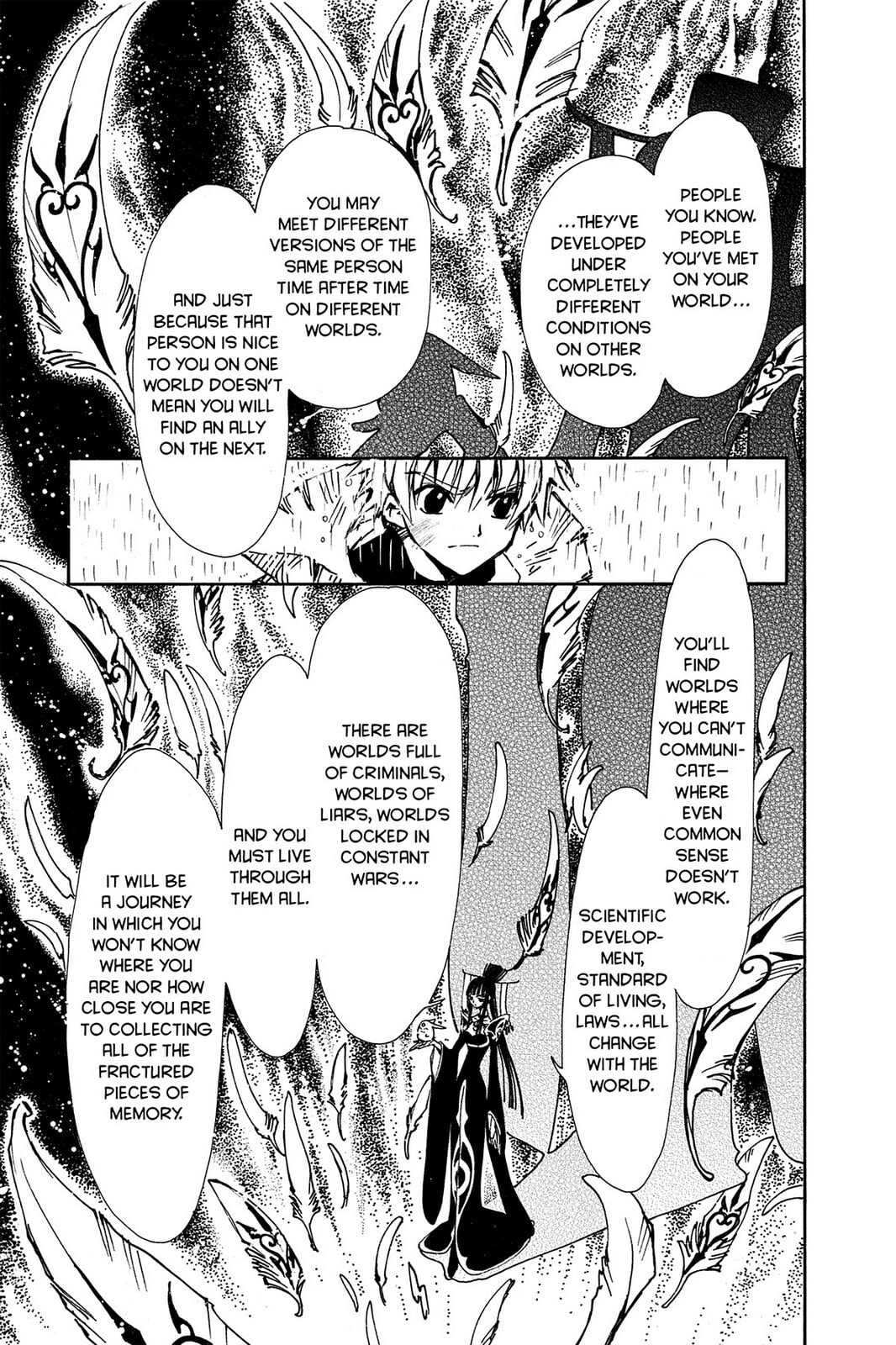 Tsubasa RESERVoir CHRoNiCLE Chapter 3 page 3 - 