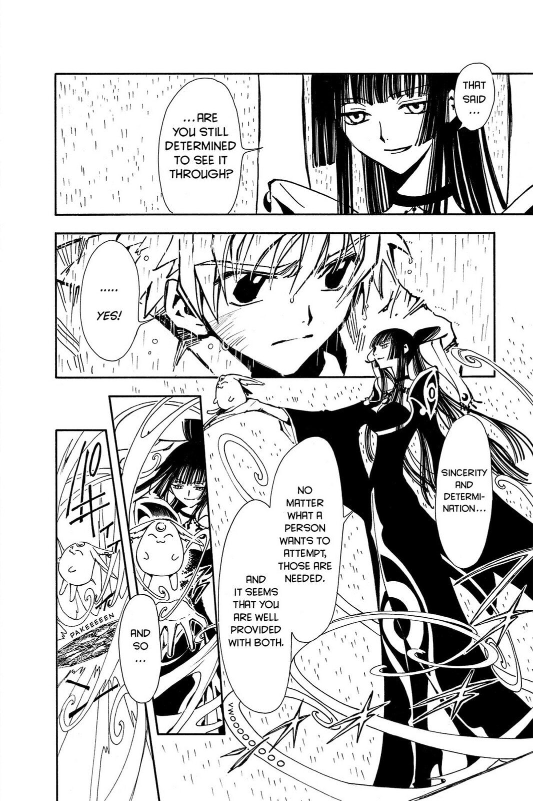 Tsubasa RESERVoir CHRoNiCLE Chapter 3 page 4 - 