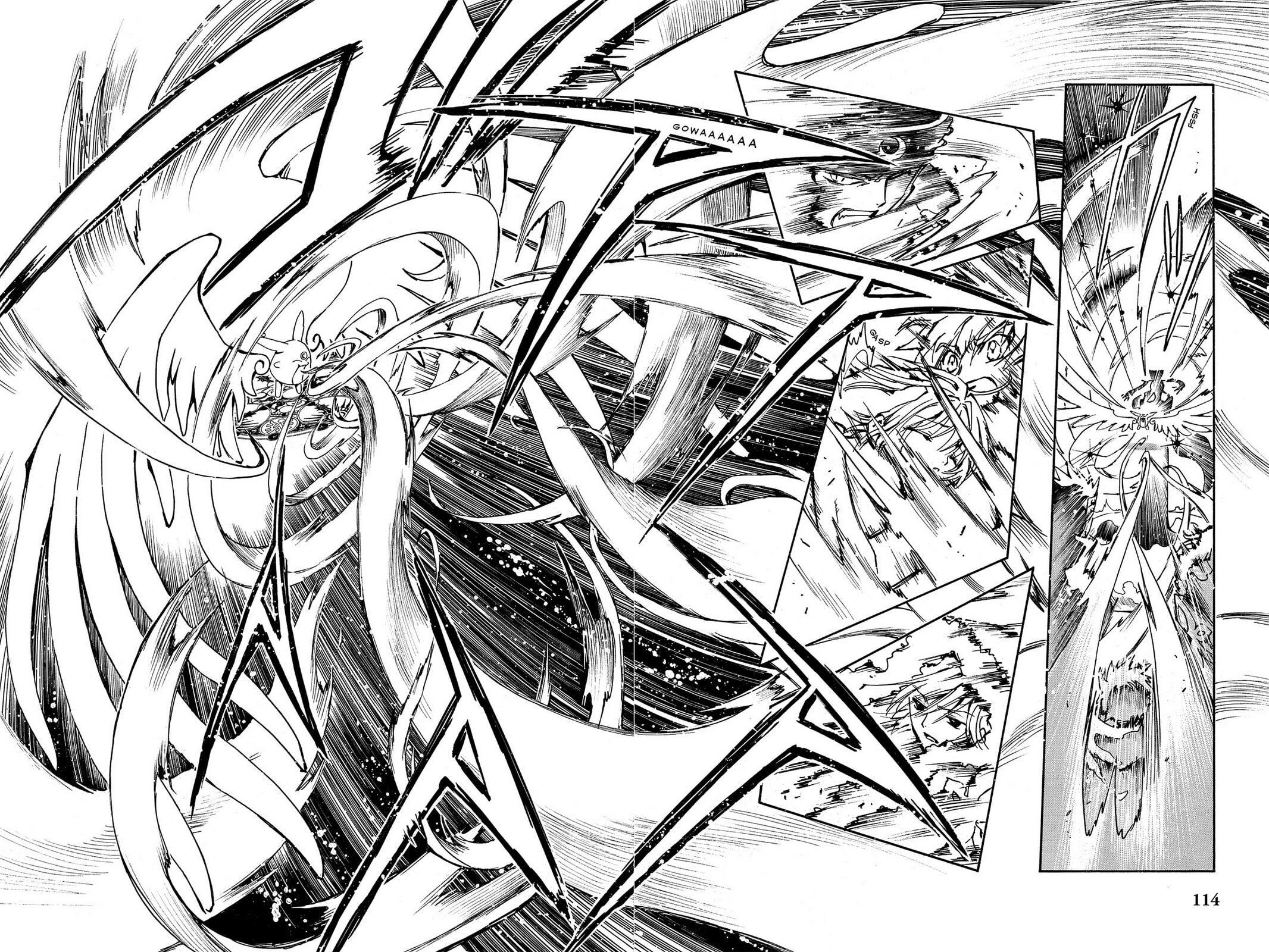 Tsubasa RESERVoir CHRoNiCLE Chapter 3 page 6 - 