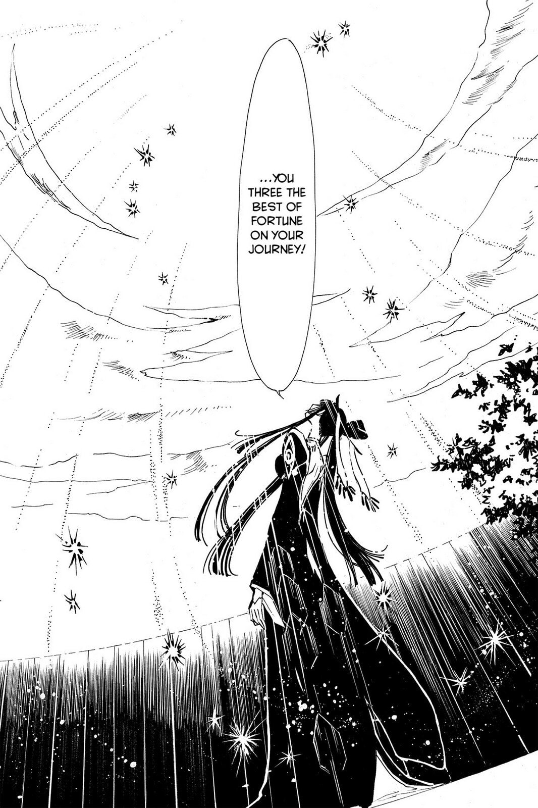 Tsubasa RESERVoir CHRoNiCLE Chapter 3 page 8 - 