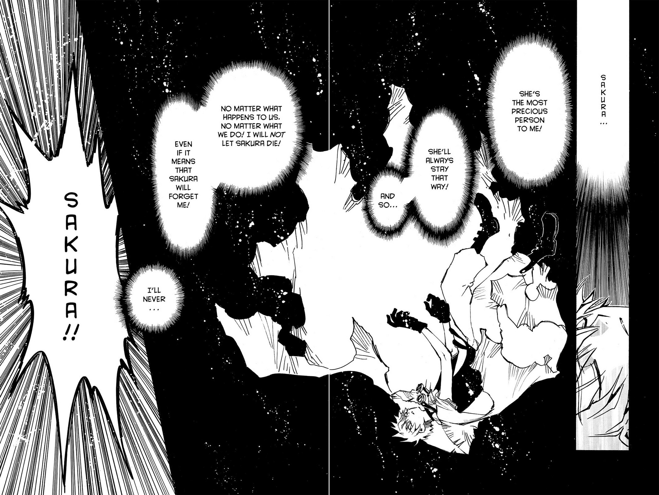 Tsubasa RESERVoir CHRoNiCLE Chapter 3 page 9 - 