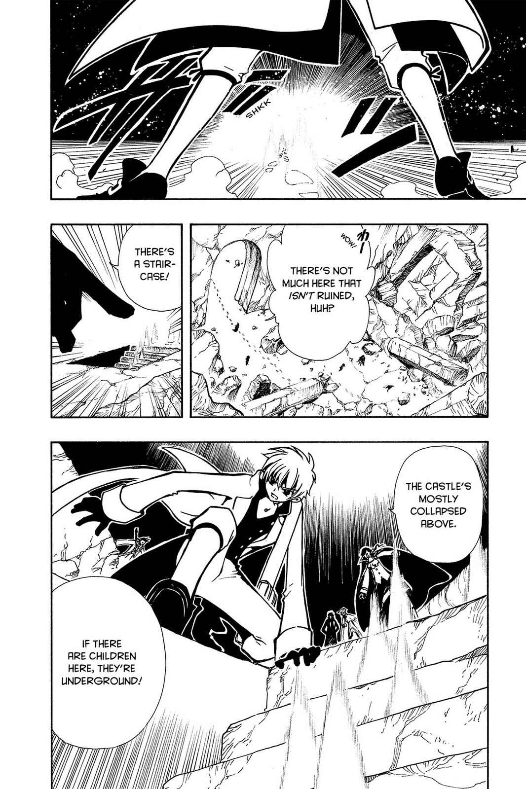 Tsubasa RESERVoir CHRoNiCLE Chapter 30 page 2 - 