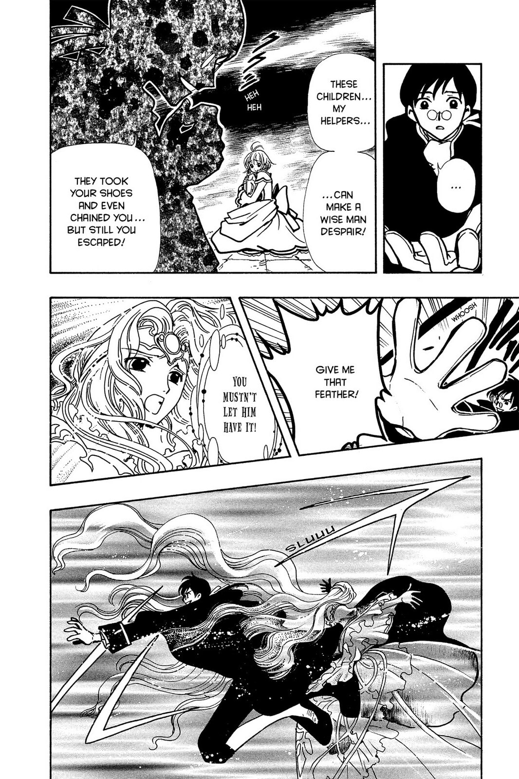 Tsubasa RESERVoir CHRoNiCLE Chapter 30 page 11 - 