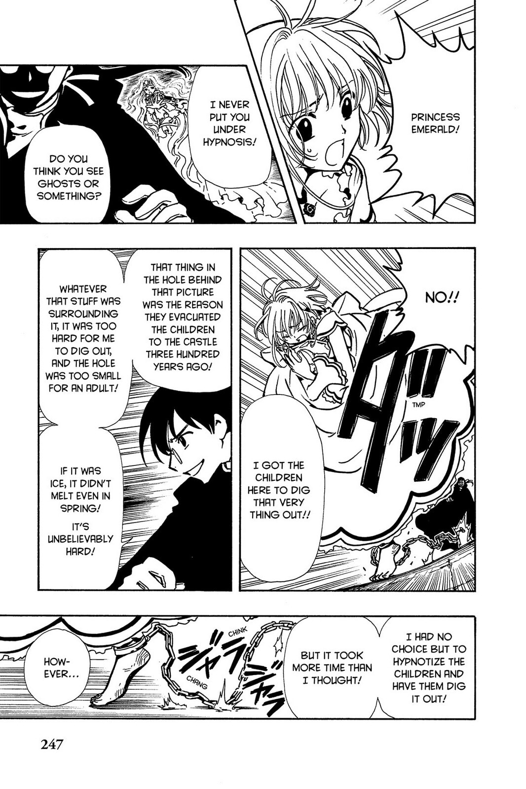 Tsubasa RESERVoir CHRoNiCLE Chapter 30 page 12 - 