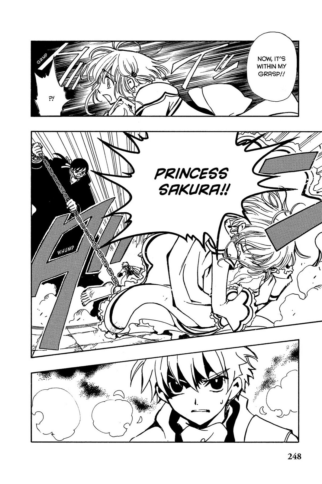 Tsubasa RESERVoir CHRoNiCLE Chapter 30 page 13 - 