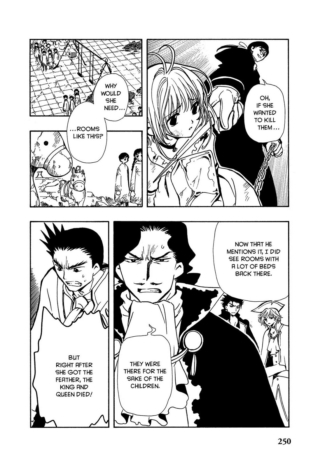 Tsubasa RESERVoir CHRoNiCLE Chapter 30 page 15 - 