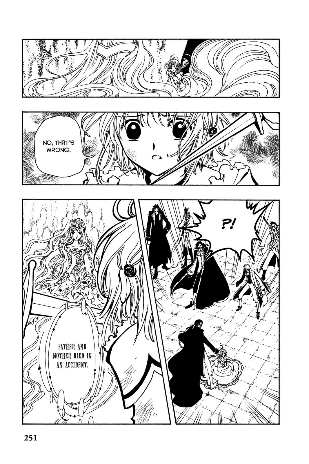 Tsubasa RESERVoir CHRoNiCLE Chapter 30 page 16 - 