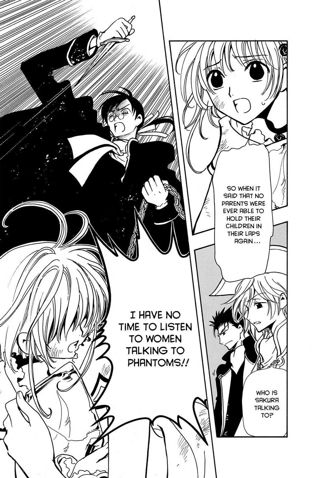 Tsubasa RESERVoir CHRoNiCLE Chapter 30 page 18 - 
