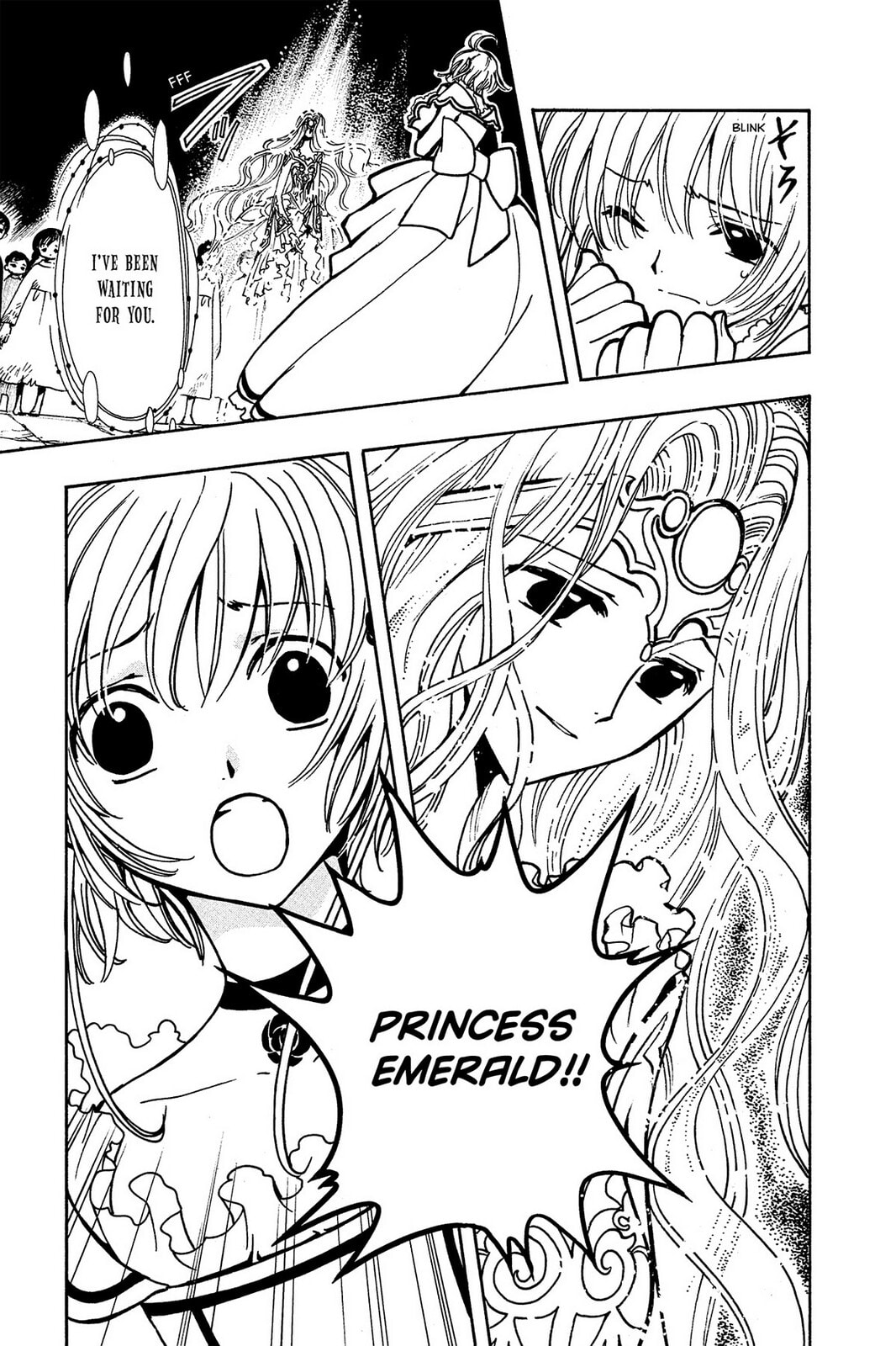 Tsubasa RESERVoir CHRoNiCLE Chapter 30 page 3 - 