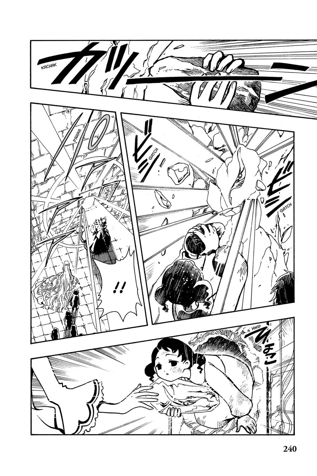 Tsubasa RESERVoir CHRoNiCLE Chapter 30 page 5 - 