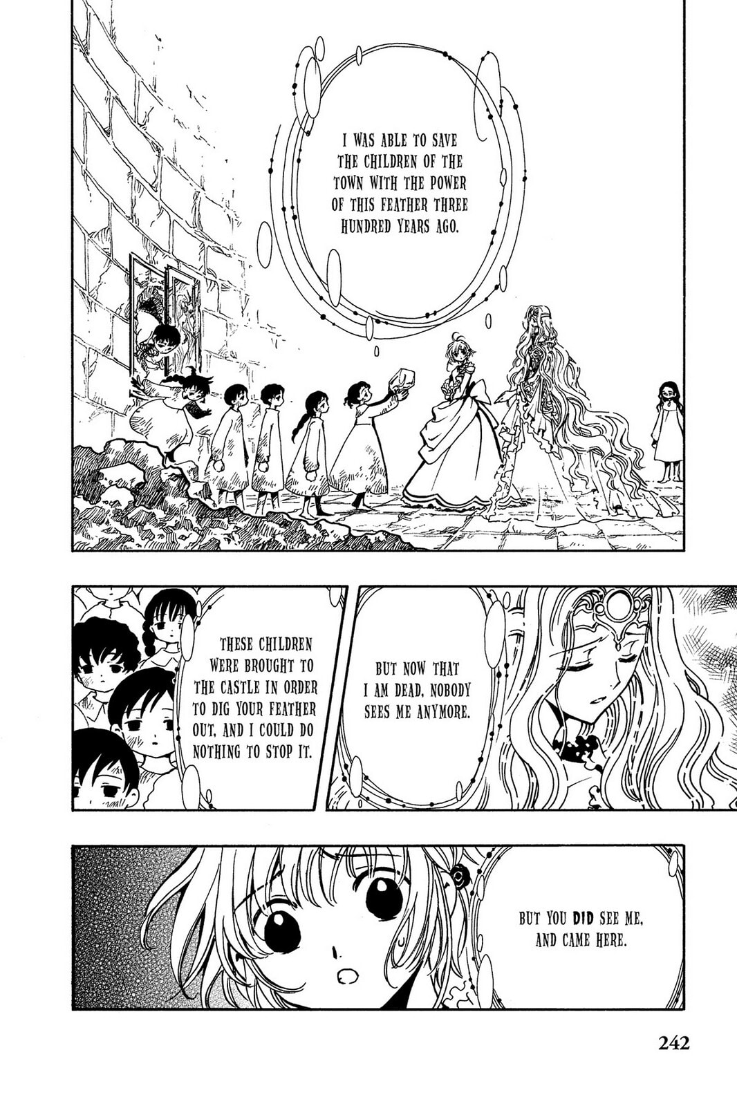 Tsubasa RESERVoir CHRoNiCLE Chapter 30 page 7 - 