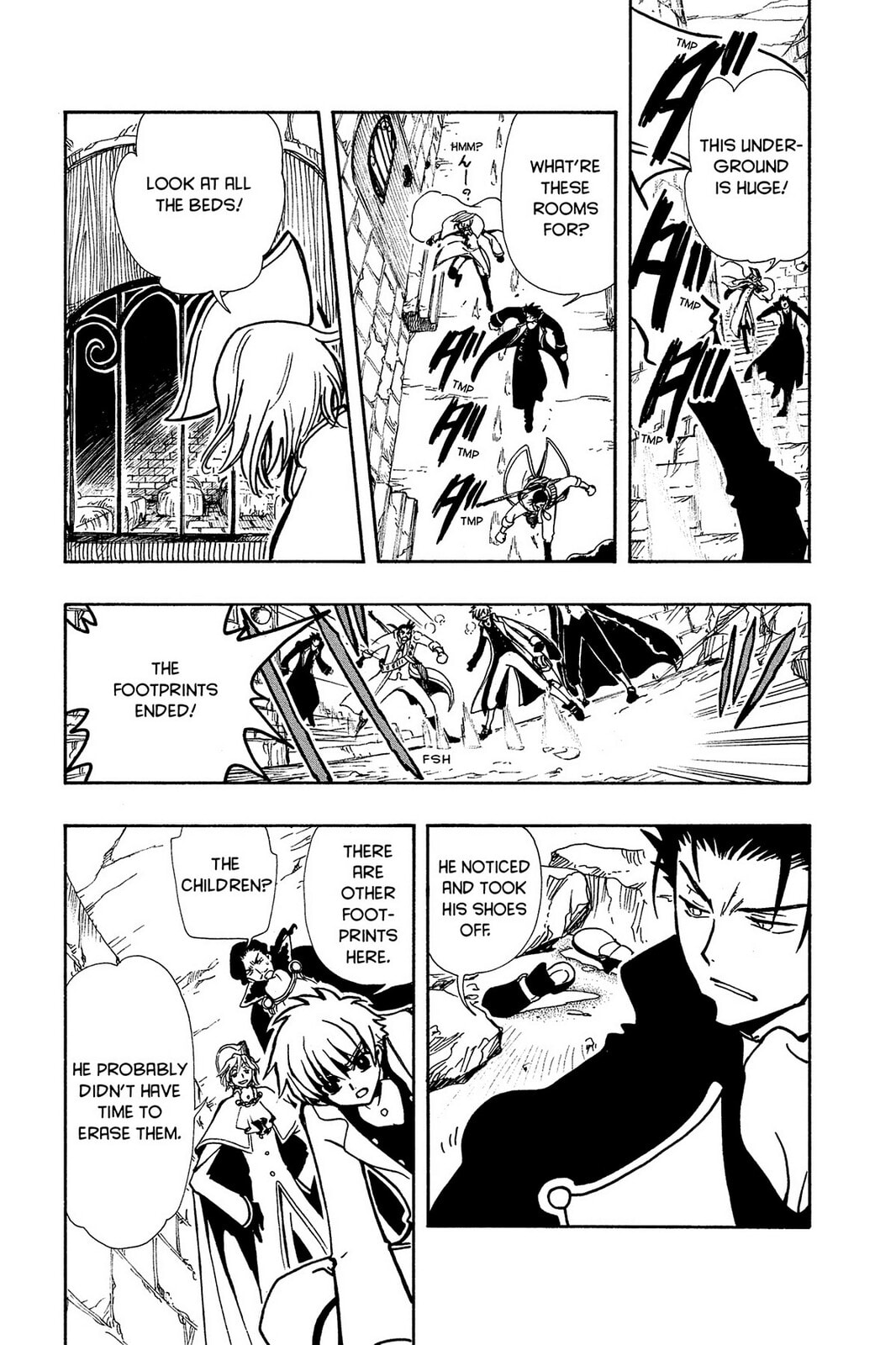 Tsubasa RESERVoir CHRoNiCLE Chapter 30 page 8 - 