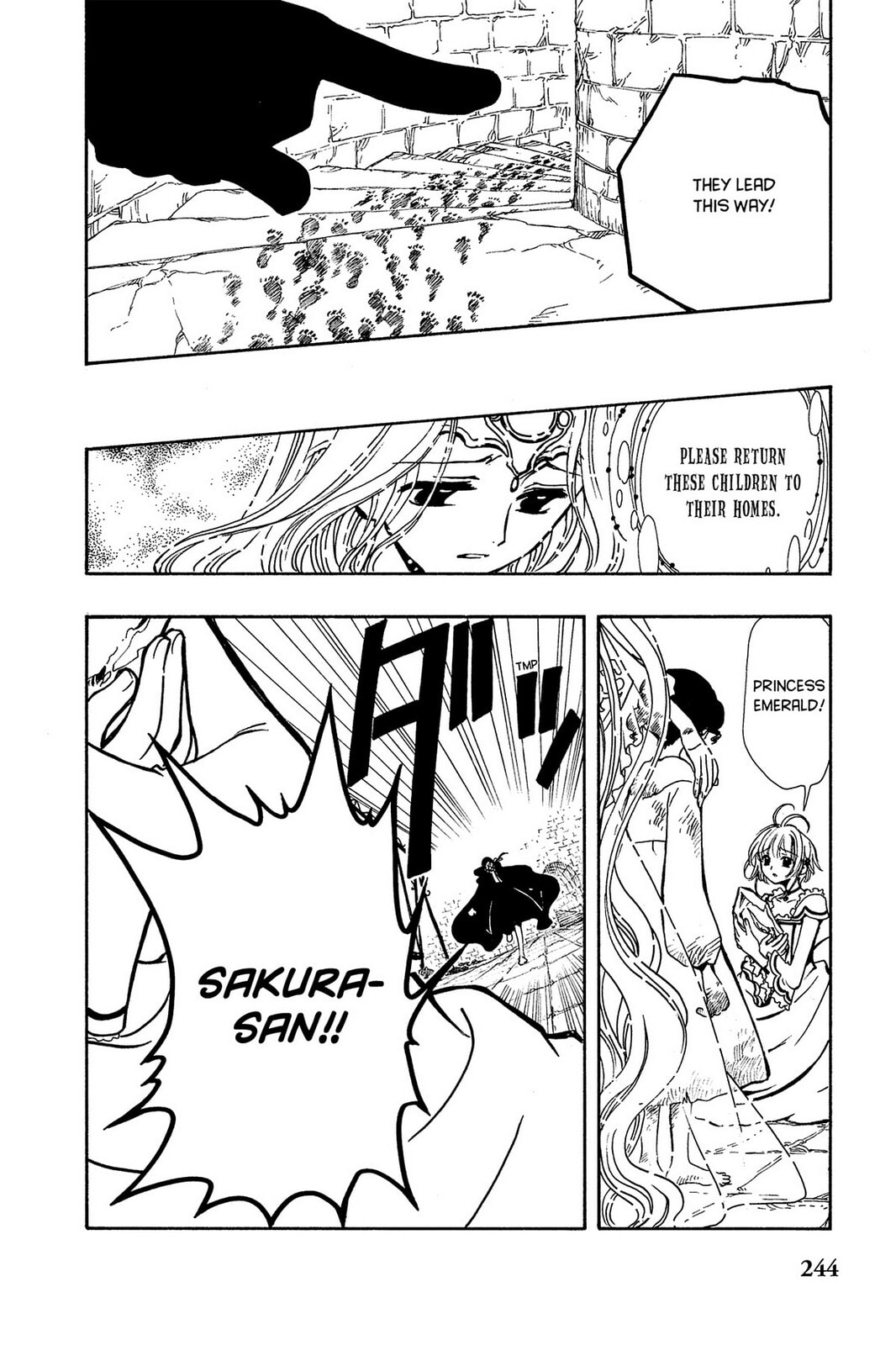 Tsubasa RESERVoir CHRoNiCLE Chapter 30 page 9 - 