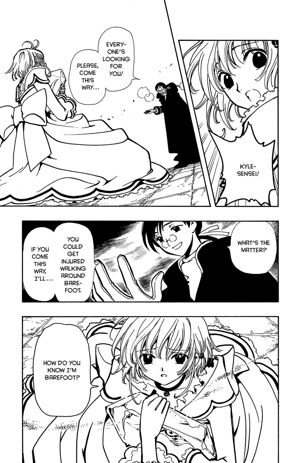 Tsubasa RESERVoir CHRoNiCLE Chapter 30 page 10 - 