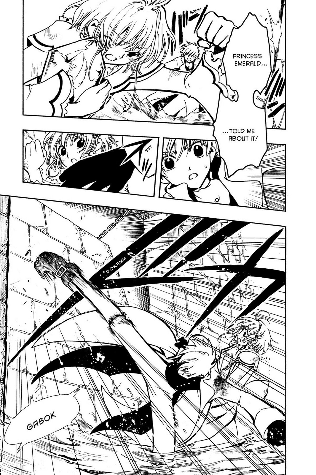 Tsubasa RESERVoir CHRoNiCLE Chapter 31 page 11 - 