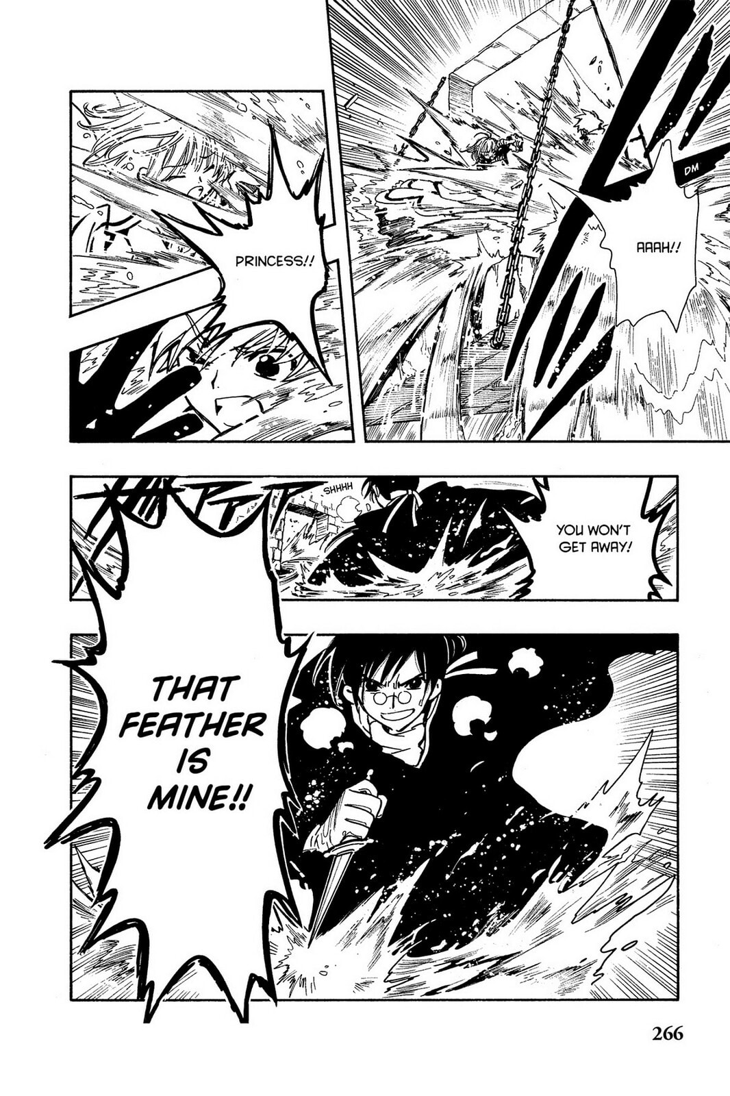 Tsubasa RESERVoir CHRoNiCLE Chapter 31 page 12 - 