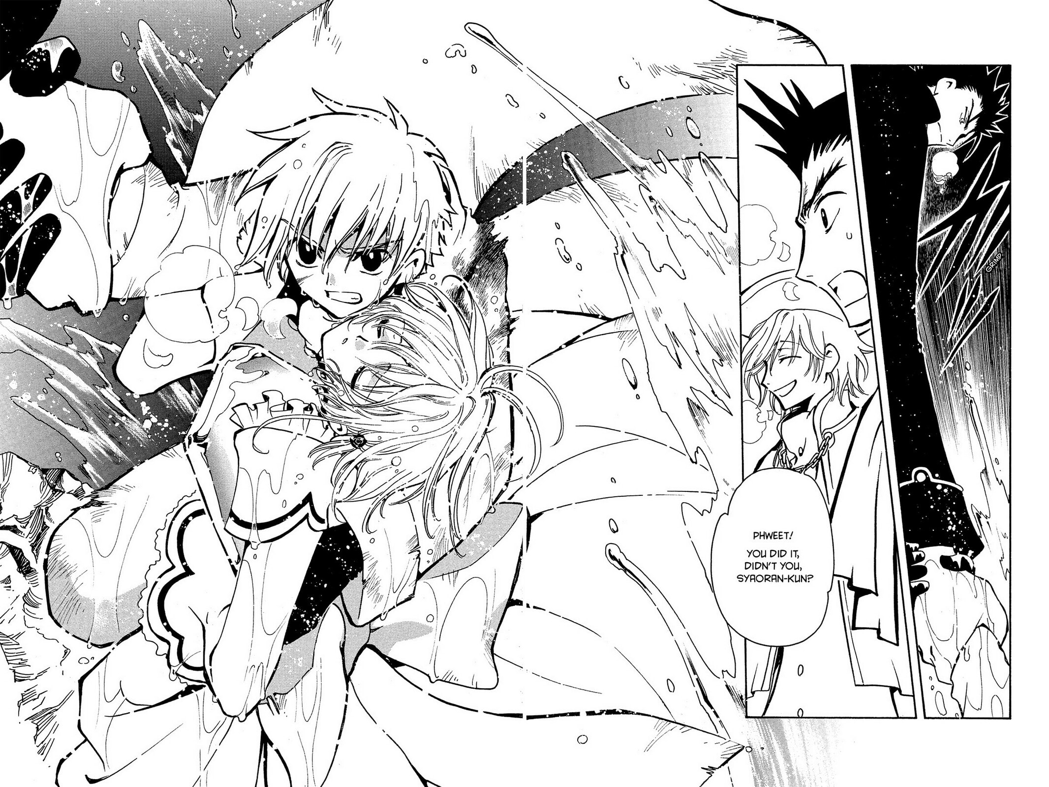 Tsubasa RESERVoir CHRoNiCLE Chapter 31 page 16 - 