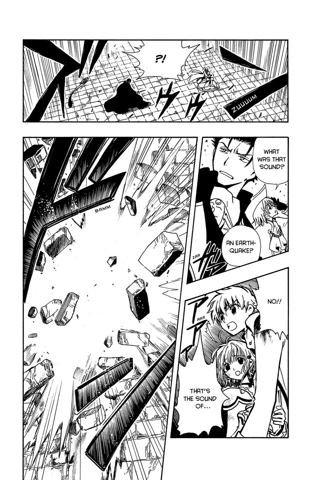 Tsubasa RESERVoir CHRoNiCLE Chapter 31 page 3 - 