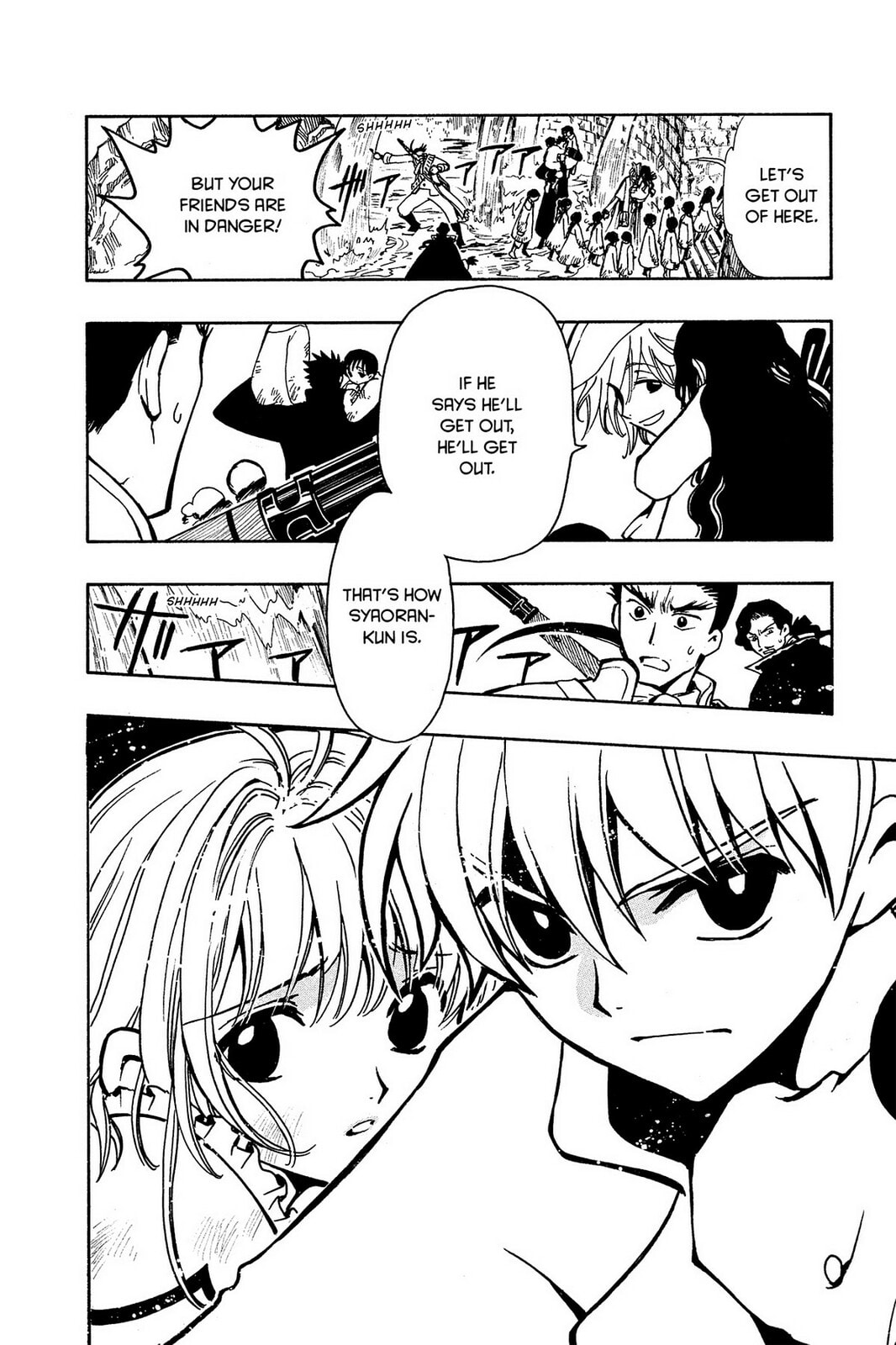 Tsubasa RESERVoir CHRoNiCLE Chapter 31 page 6 - 