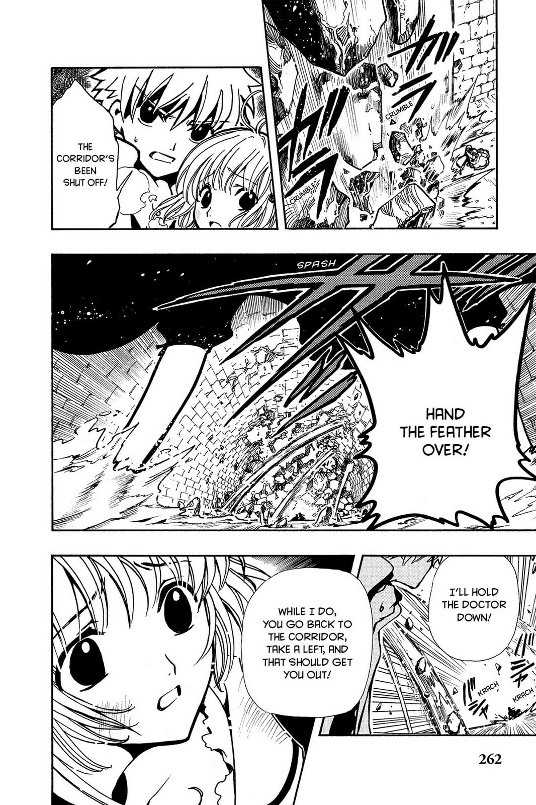 Tsubasa RESERVoir CHRoNiCLE Chapter 31 page 8 - 