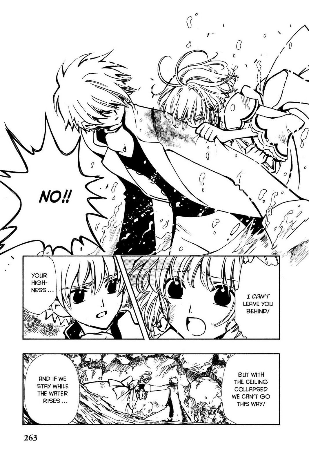 Tsubasa RESERVoir CHRoNiCLE Chapter 31 page 9 - 