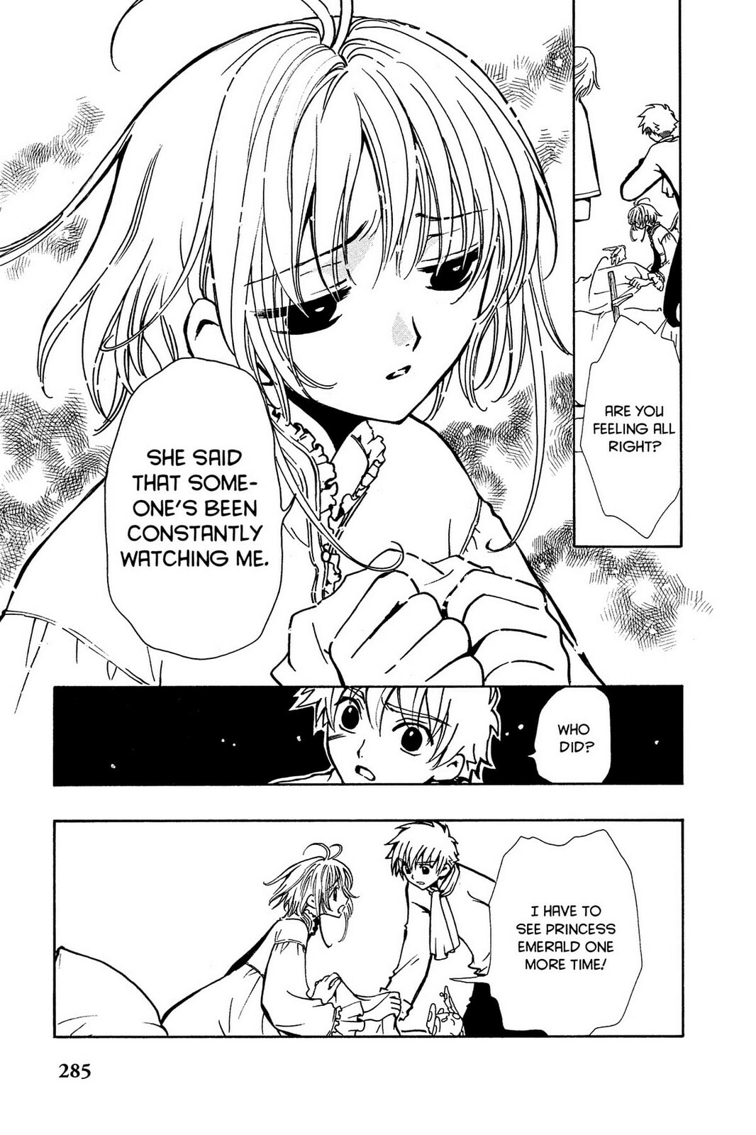 Tsubasa RESERVoir CHRoNiCLE Chapter 32 page 11 - 