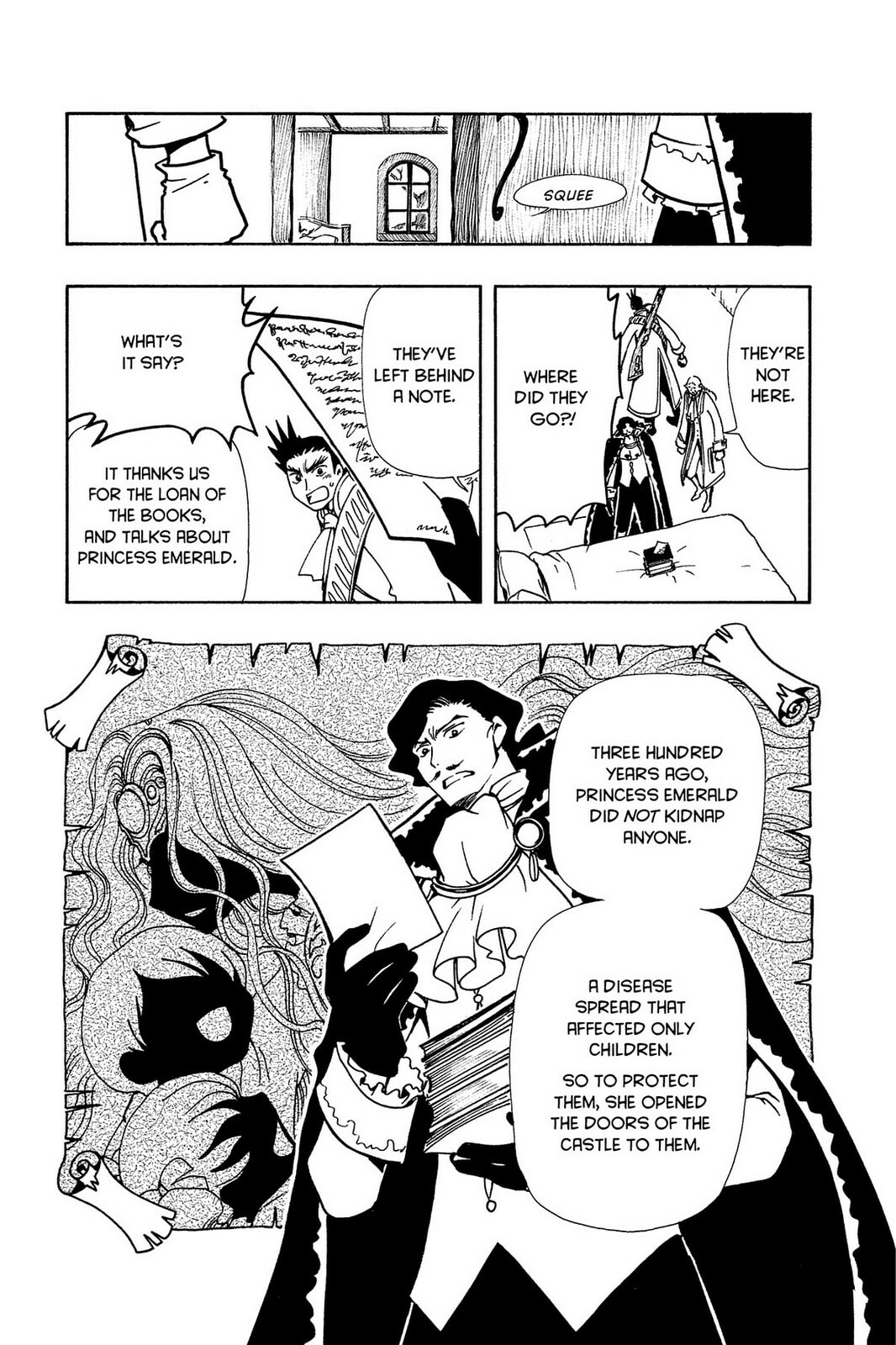 Tsubasa RESERVoir CHRoNiCLE Chapter 32 page 13 - 