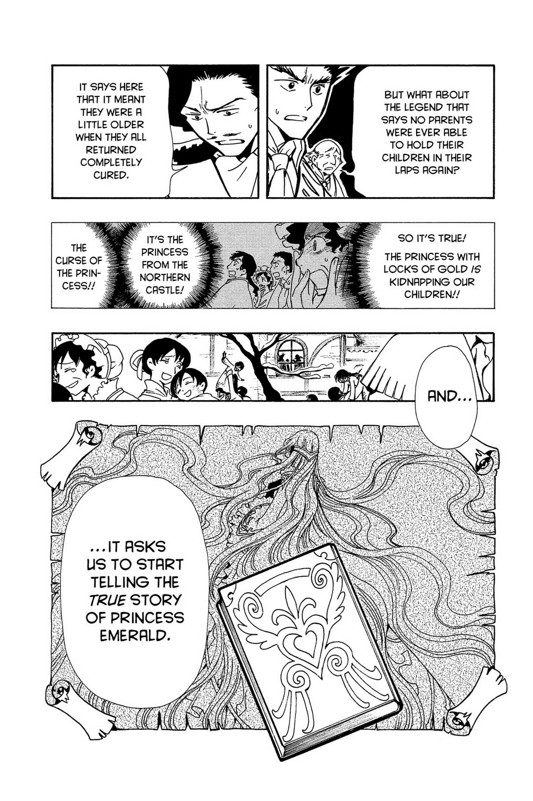 Tsubasa RESERVoir CHRoNiCLE Chapter 32 page 14 - 