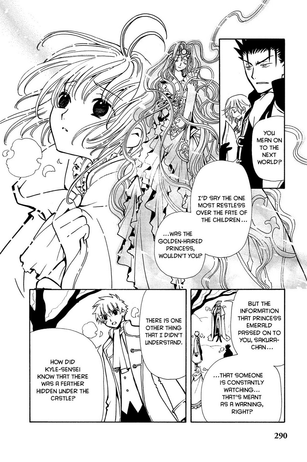Tsubasa RESERVoir CHRoNiCLE Chapter 32 page 16 - 