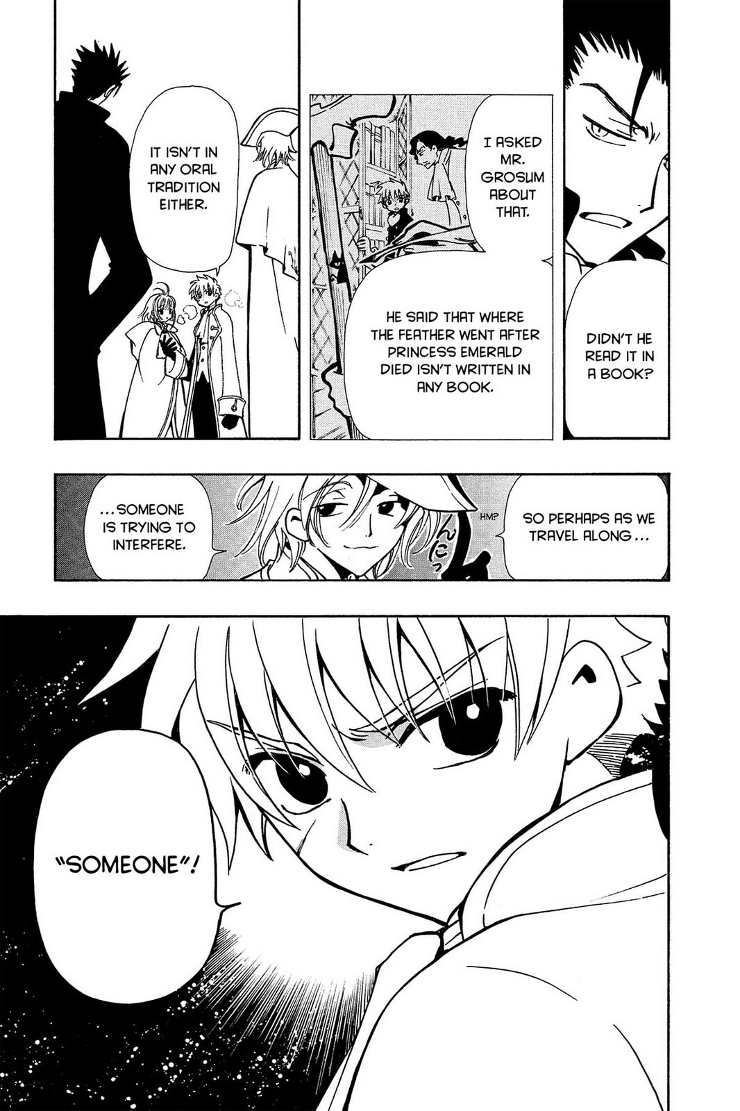 Tsubasa RESERVoir CHRoNiCLE Chapter 32 page 17 - 