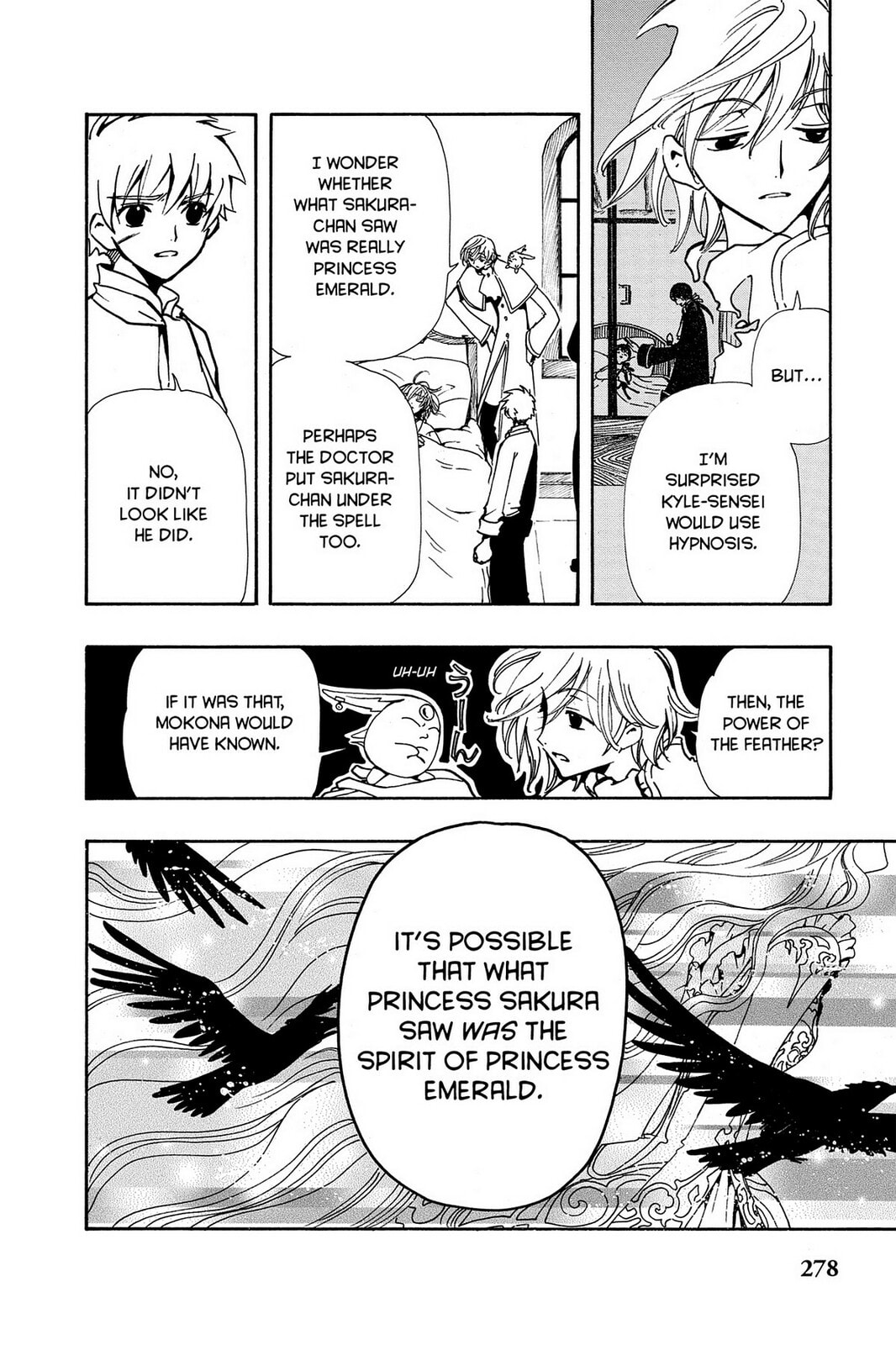 Tsubasa RESERVoir CHRoNiCLE Chapter 32 page 4 - 
