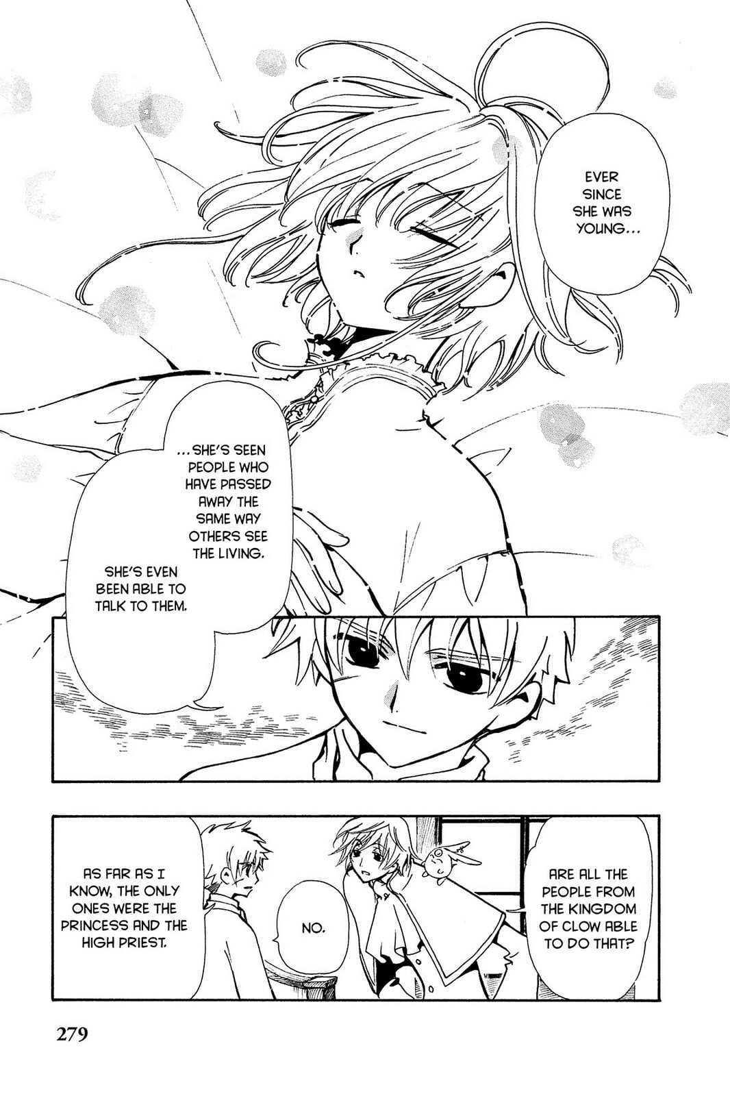 Tsubasa RESERVoir CHRoNiCLE Chapter 32 page 5 - 