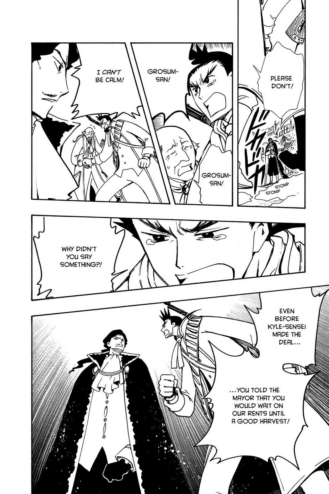 Tsubasa RESERVoir CHRoNiCLE Chapter 32 page 8 - 