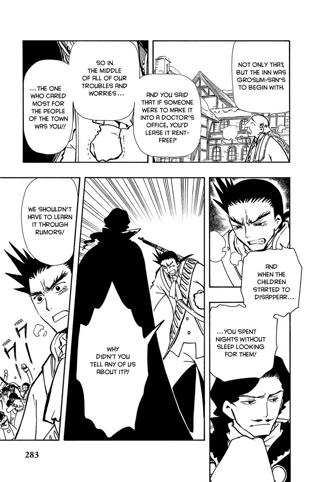 Tsubasa RESERVoir CHRoNiCLE Chapter 32 page 9 - 