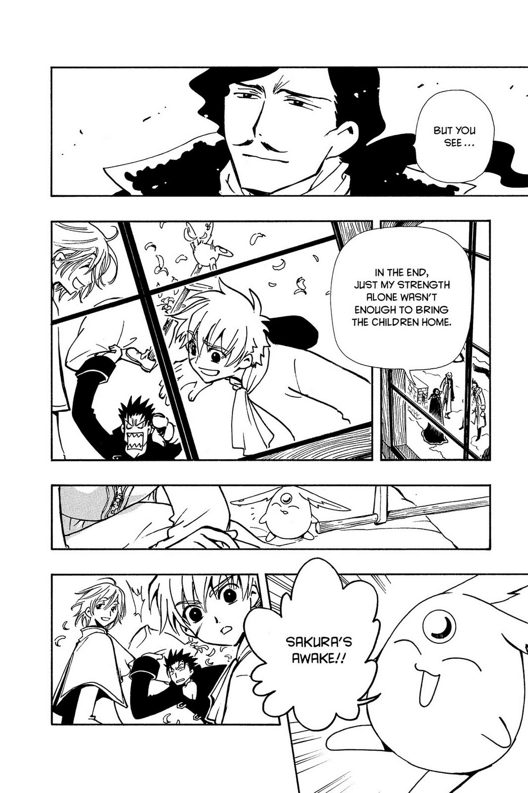 Tsubasa RESERVoir CHRoNiCLE Chapter 32 page 10 - 
