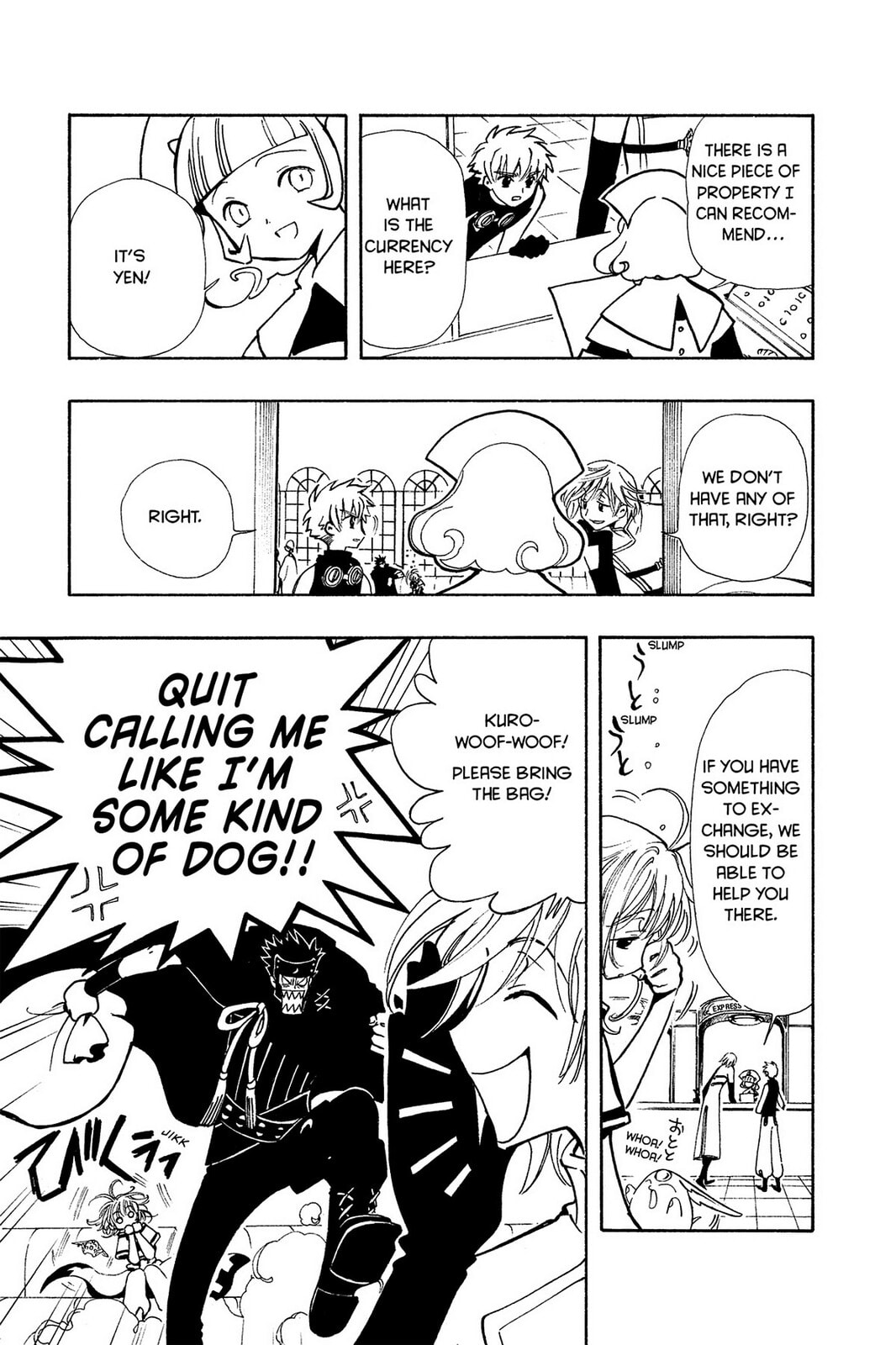 Tsubasa RESERVoir CHRoNiCLE Chapter 33 page 14 - 